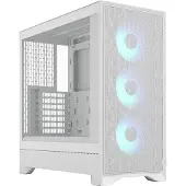 Fractal Design Pop 2 Air White TG RGB behuizing