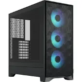 Fractal Design Gaming PC-behuizing Pop 2 Air TG Mid-tower Zwart RGB met stalen zijpaneel
