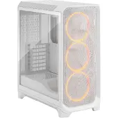Fractal Design Meshify 3 White RGB TG Clear Tint