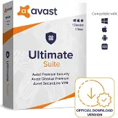 Avast! Avast Ultimate [1 apparaat - 1 jaar]