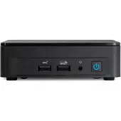 Asus - Mini-PC - 1 - RAM: 0 GB - Geen harde schijf - 1GbE - WLAN: 802.11a/b/g/n/ac/ax (Wi-Fi 6E) - Monitor: geen - Zwart