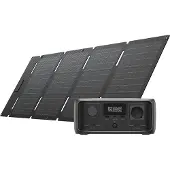 EcoFlow River 3 + 45w Solar Panel Powerbank