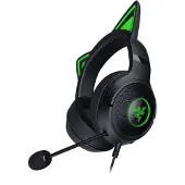 Razer Kraken Kitty V2 Bedrade PC Gaming headset Zwart