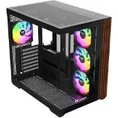 Thermaltake View 380 WS ARGB Zwart | behuizing