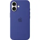 Apple iPhone 16 Back Cover met MagSafe Ultramarijn