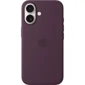 Apple iPhone 16 Back Cover met MagSafe Pruimenpaars