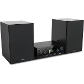Grundig CMS 5000 Stereoset DAB+, Bluetooth, CD, USB, AUX 2 x 50 W Zwart