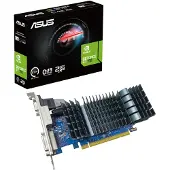 Asus Nvidia GeForce GT710 Videokaart GeForce GT 710 2 GB GDDR5-RAM PCIe HDMI Passieve koeling