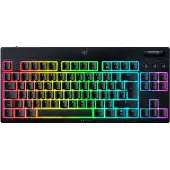 Razer BlackWidow V4 Gaming-toetsenbord Bluetooth, USB QWERTY, Engels Zwart Oplaadbaar, Geluidsarme toetsen, Verlicht, RGB-verlichting, Ergonomisch,