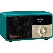 Sangean DDR-7X Radio DAB+, VHF (FM) AUX, Bluetooth Toetsvergrendeling, Oplaadbaar Groen