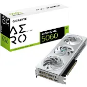 Gigabyte Nvidia GeForce RTX 5060 Videokaart GeForce RTX 5060 8 GB GDDR7-RAM PCIe x8 NVIDIA G-Sync , Vulkan, Zero-Fan-Modus , Overclocked