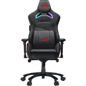 Asus ROG Chariot X Universele gamestoel Gestoffeerde gevoerde zitting Zwart