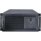 APC Smart-UPS SUA5000RMI5U hybride UPS - 5 kW/4 kW - 5U tower-model - 3 uur batterijduur (gesloten loodaccu) - 220 V wisselstroom - 6 x IEC 320-C19, 8 x IEC 320-C13, 2 x IEC-brugconnector