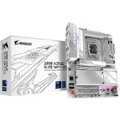 Gigabyte Z890 AORUS ELITE WIFI7 ICE - Moederbord ATX - Socket 1851 - Intel Z890 - DDR5 - Realtek ALC1220 - Ethernet 2.5Gbps - Wi-Fi 7