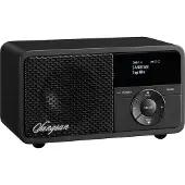 Sangean DDR-7X Houten Kastradio Zwart DAB+/FM-RDS/Aux-in/Bluetooth/TWS