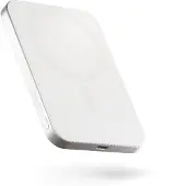 ZENS ZEPP05W/00 Powerbank 5000 mAh Qi Wireless Charging Li-ion USB Wit