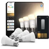 Philips Hue A60 White E27 810lm 4-pack