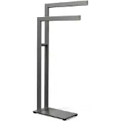 Zack Handdoekenrek Linea Grafiet 80 cm