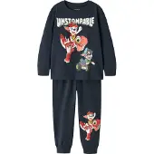 Name it - NMMJALMER PAW LS NIGHTSET CPLGM - Jongens - Pyjama Set