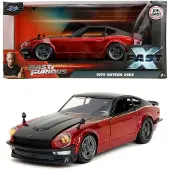 Jada Fast & Furious 1972 Datsun (F10) 1:24