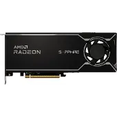 SAPPHIRE TECHNOLOGY AMD RADEON AI PRO R9700 32 GB grafische kaart - 32 GB GDDR6, 4x DP, lite retail