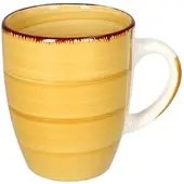 MamboCat Set van 6 koffiemokken Geel
