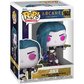 Funko POP! League Of Legends Arcane Jinx Figure 9 Cm Veelkleurig Kinderen
