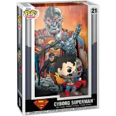Funko POP! Superman Comic Cover Cyborg Figure Veelkleurig Kinderen