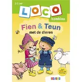 Uitgeverij Zwijsen België Loco bambino Fien &amp; Teun met de dieren