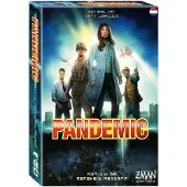 Z-Man Games, Inc. Pandemic - Bordspel