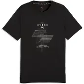 Puma Functioneel shirt 'X Hyrox' grijs / zwart / wit