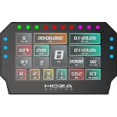 Moza Racing CM2 Racing Dash Digitaal scherm PC Zwart