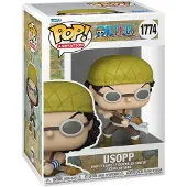 Funko POP! One Piece Usopp Vinylfiguur 1774 Pop! meerkleurig PVC - Anime, Fan merch, TV-series