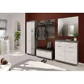 Furnilux Scout wandgarderobe 3 kledinghaken