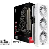 XFX Swift RX 9070GRE Witte Tri. F. 12 Go Grafische Kaart