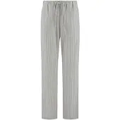 Yumeko Pyjamabroek Flanel L Grijs - Eco, Bio & Fairtrade