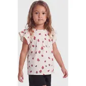 ONLY Kmgfina Blouse Dames Beige 116
