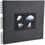 Exacompta Foto album spiraal Passion 32x32cm Zwart 60 pagina’s 358 foto’s