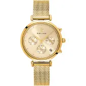 Pierre Lannier 083J542 - Horloge - Roestvrij staal - Goud - 35 mm