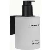 Blomus Dispenser voor Douchegel Kirei Adhesive White 350 ml