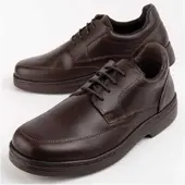 Purapiel Oxford Schoen Komodo4 Bruin