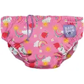 Bambino Mio Herbruikbare Zwemluier voor Baby's – Happy Days motief