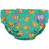 Bambino Mio Herbruikbare Zwemluier voor Baby's – Coole katten motief