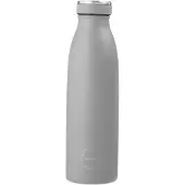 AYA&IDA - Drinking Bottle - Thermosfles - waterfles - 500ml - LIGHT GREY