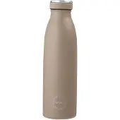 AYA&IDA - Drinking Bottle - Thermosfles - waterfles - 500ml - DUSTY BROWN