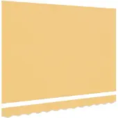 vidaXL Vervangingsdoek voor zonnescherm Zand 236 x 195 cm Polyester