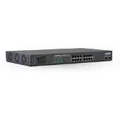 InLine PoE++ Gigabit netwerkswitch 16 poorten, 1Gb/s, 2xSFP,19"1U(incl. beugel)