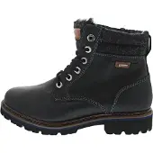 Sioux - ADALR.-704-TEX-LF-H - Vrije tijd half-hoogHeren veterschoenHeren sneakers - Kleur: Zwart - Maat: 43