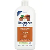 Natessance Voedende Herstellende Shampoo Argan en Plantaardige Keratine 500 ml Shampoo