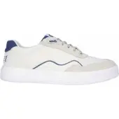 HeyDude Sneaker Men Hudson M Canvas Light Grey / Almost White-Schoenmaat 43